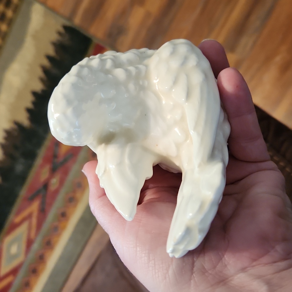 Handmade ceramic doves - Picture 3 of 7